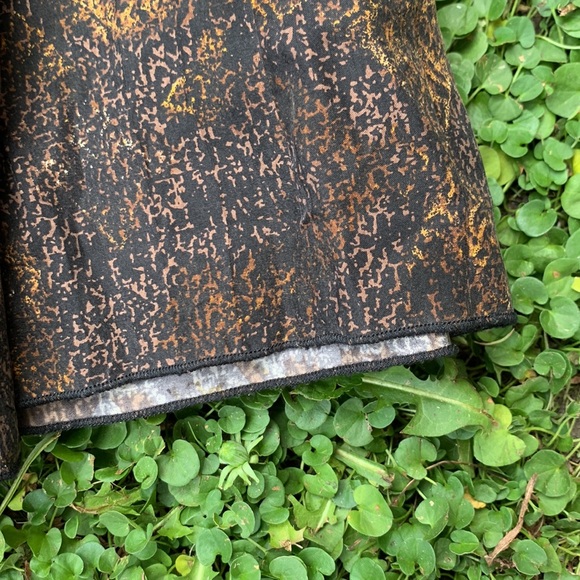 Beautiful Tiered Silk Chico’s Safari Maxi Skirt - Picture 4 of 7